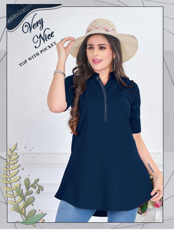 Desi kudi very nice tops wholesale shop for kurtis